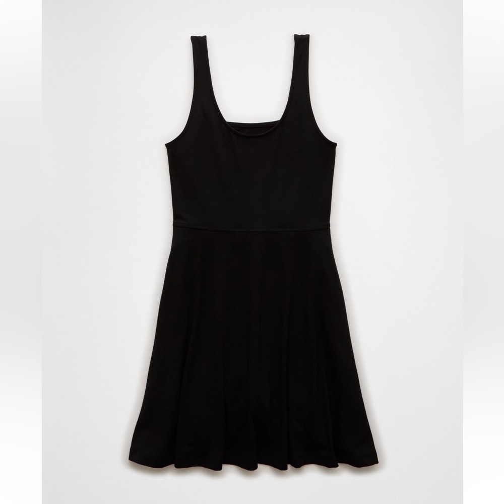 [American Eagle] NWT Knit Fit & Flare Mini Skort Dress - Picture 4 of 8